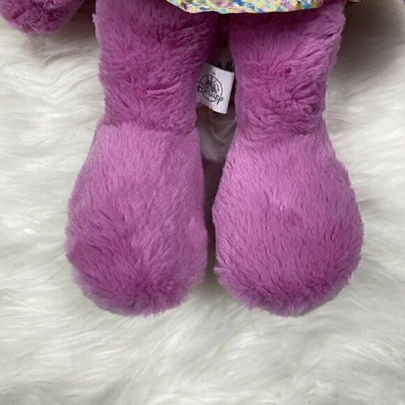 Disney Store 18" Minnie Mouse In Easter Bunny Suit Rabbit Plush Pink - Picture 7 of 12